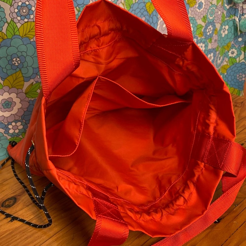 ANDI  Red The Cinch Backpack - Picture 14 of 14